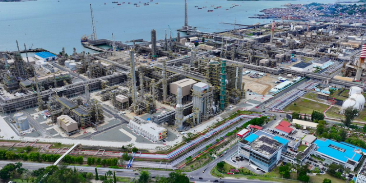 Infrastruktur Energi Terintegrasi Senilai Rp123 Triliun Diresmikan