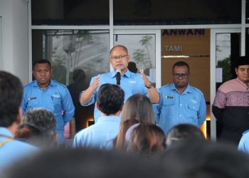 Lebih dari Separuh Pelanggan Tak Bayar Air Rutin, PTAM Jayapura Perketat Penagihan