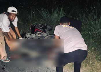 Tabrakan Maut di Doyo Lama, Dua Nyawa Melayang