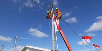 PLN Sambung Listrik untuk Semua Rumah dan Fasum di Aceh Pascabencana