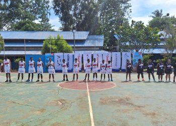 Honda DBL Kembali, Pelajar Papua Siap Berlaga