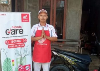 Honda Papua Hadirkan Servis Motor Langsung ke Rumah Konsumen