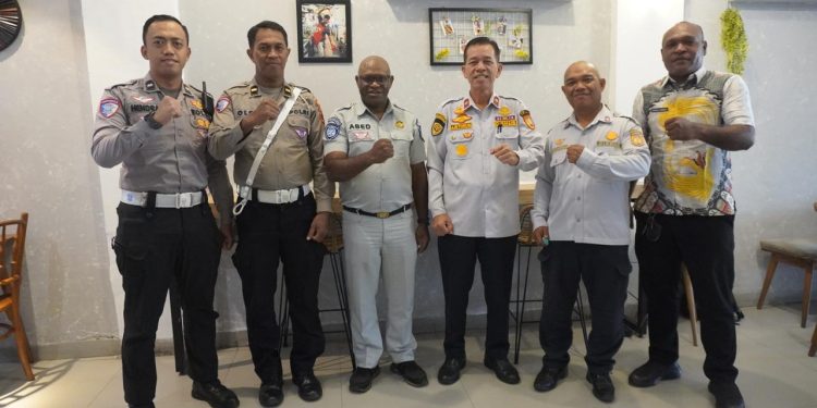 Jasa Raharja Papua dan Lintas Instansi Perkuat Sinergi Lewat FKLL