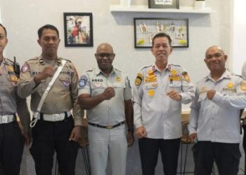 Jasa Raharja Papua dan Lintas Instansi Perkuat Sinergi Lewat FKLL