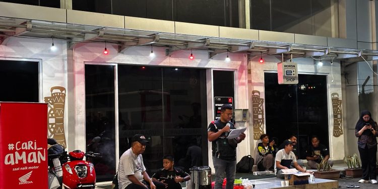 PHMJ Tegaskan Kekompakan Komunitas Honda Lewat Kopdargab