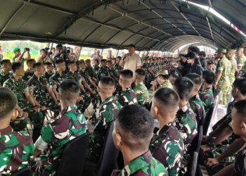 Menhan Kunker ke Papua Selatan, Perkuat Stabilitas Keamanan