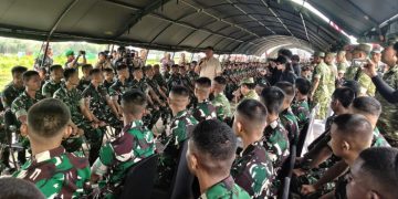 Menhan Kunker ke Papua Selatan, Perkuat Stabilitas Keamanan