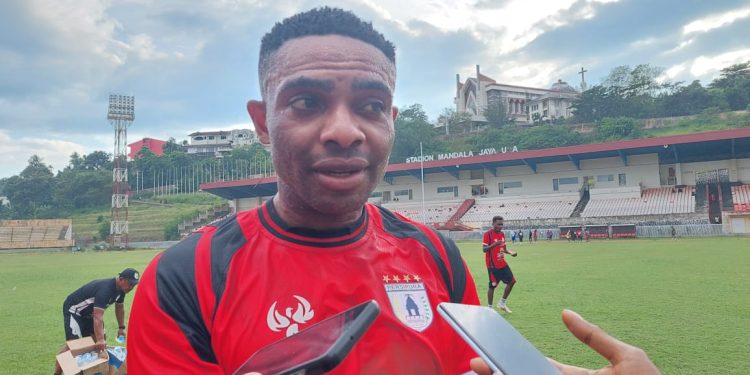 Cerita Osas Saha, Striker Naturalisasi Asal Brasil Pasca Direkrut Persipura