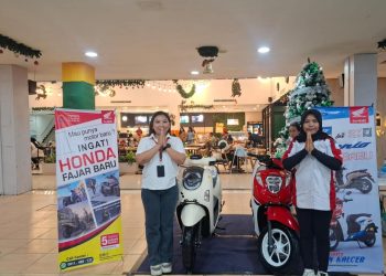 Astra Motor Papua Hadirkan Dua Line Up Skutik Lewat Pameran