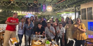 Jurnalis Papua Perkuat Kebersamaan Lewat Perayaan Natal dan Tahun Baru