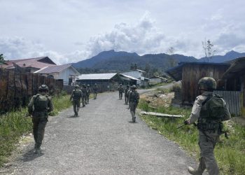Operasi Damai Cartenz 2026 Bangun Rasa Aman di Papua
