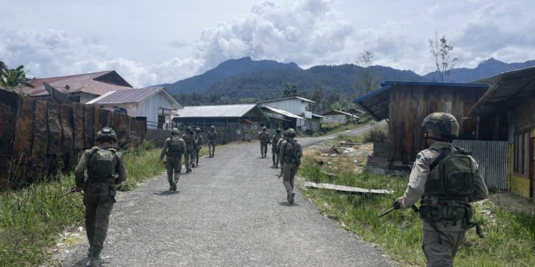 Operasi Damai Cartenz 2026 Bangun Rasa Aman di Papua