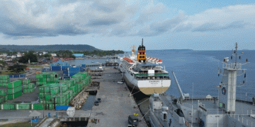 Penumpang Angkutan Laut Menurun, BPS Soroti Kontraksi di Pelabuhan Biak