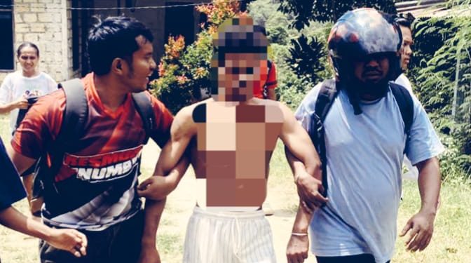Pelaku Curanmor di Jayapura Tak Berkutik Diringkus Polisi