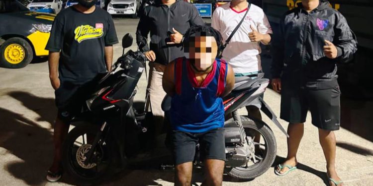 Sepeda Motor Raib Usai Diparkir