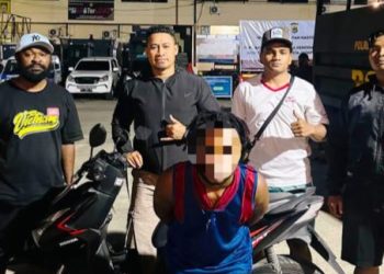 Sepeda Motor Raib Usai Diparkir
