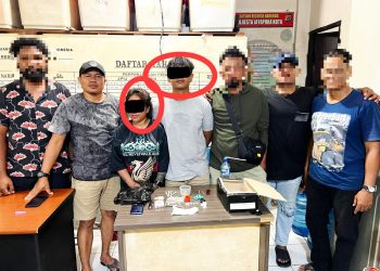 Polisi Bongkar Sarang Narkoba di Jayapura