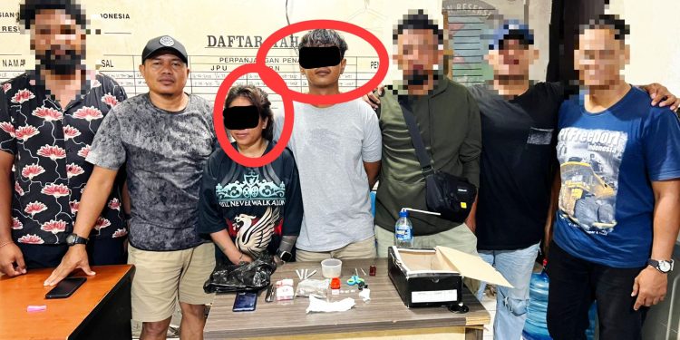 Polisi Bongkar Sarang Narkoba di Jayapura