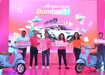Indosat Apresiasi Pelanggan Lewat Program Kebut Hadiah BombasTri