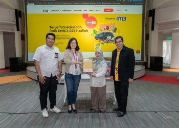 Berikut Daftar Pemenang IM3 Pesta Hadiah IMPoin 2025