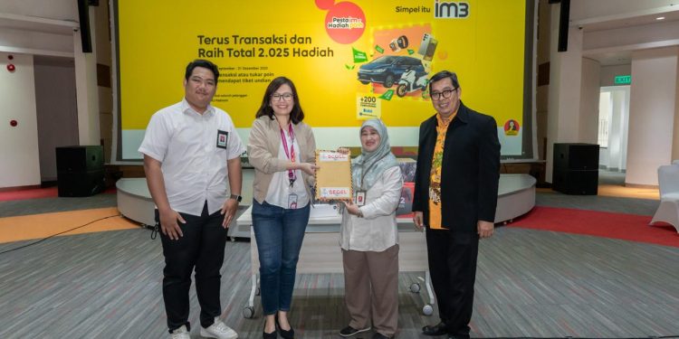 Berikut Daftar Pemenang IM3 Pesta Hadiah IMPoin 2025