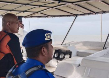 Pencarian ABK KM Bintang Laut Terkendala Cuaca Buruk