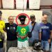 Residivis Narkoba Dibekuk di Hamadi, Polisi Amankan 600 Gram Ganja