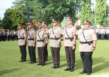 Tiga Kapolsek di Jayapura Resmi Berganti