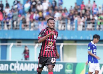 Persipura Jayapura Menang 2-1, Dedikasikan untuk Metusala Dwaramury