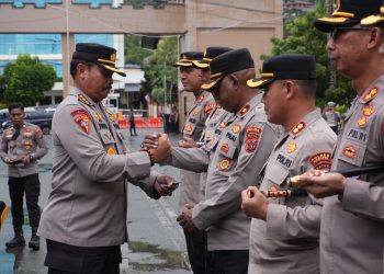 Polda Papua Evaluasi Kinerja dan Perkuat Kamtibmas