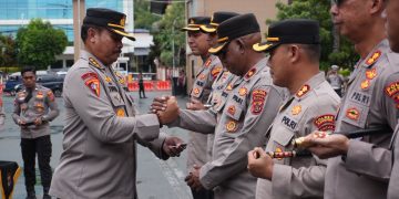 Polda Papua Evaluasi Kinerja dan Perkuat Kamtibmas