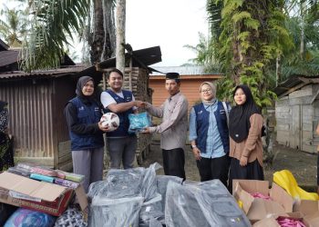 Aksi Nyata Telkom untuk Masyarakat Terdampak Bencana