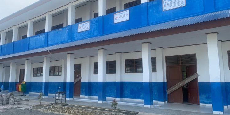 Ini Sebab Ribuan Siswa di Mimika Terpaksa Belajar dari Rumah