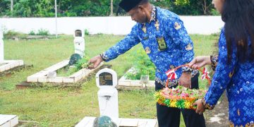 Kemenag Papua Kenang Jasa Pahlawan di TMP Kusuma Trikora