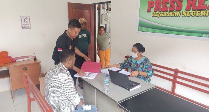 Kasus Persetubuhan Anak, Tersangka BFS Resmi Dilimpahkan ke Kejari Jayapura