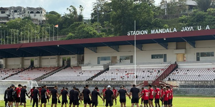 Persipura Fokus Benahi Transisi Permainan Jelang Hadapi PSS Sleman