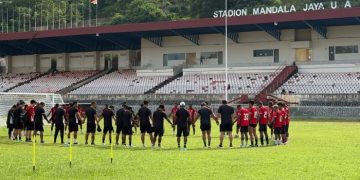 Persipura Fokus Benahi Transisi Permainan Jelang Hadapi PSS Sleman
