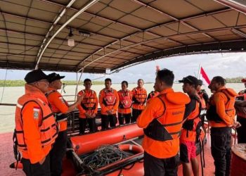 Kapal Pencari Cumi Asal Jakarta Tenggelam di Laut Arafura