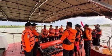 Kapal Pencari Cumi Asal Jakarta Tenggelam di Laut Arafura