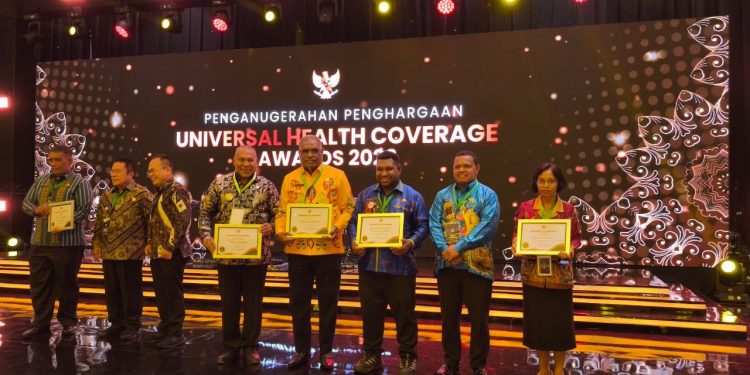 Sembilan Kabupaten di Papua Capai Universal Health Coverage