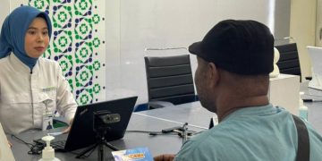 Kepesertaan JKN KC Jayapura Tembus 98 Persen