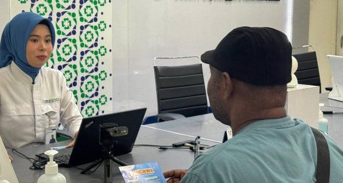 Kepesertaan JKN KC Jayapura Tembus 98 Persen