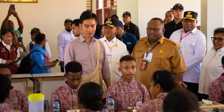 Wapres Gibran ke Papua, Tinjau Sekolah Rakyat hingga Pasar Ikan