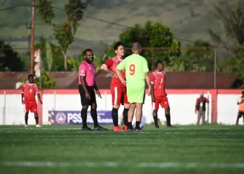 Wapres Gibran Tinjau Pembinaan SSB di Wamena