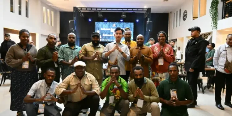 Wapres Gibran Serap Aspirasi Petani Kopi dan Pelaku Ekraf Papua Pegunungan