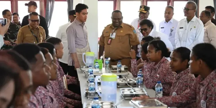 Wapres Gibran: Sekolah Rakyat Buka Harapan Baru Pendidikan Anak Papua