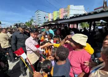 Di Pasar Ikan Fandoi Biak, Wapres Tekankan Mutu Hasil Nelayan untuk Perluasan Pasar Ekspor