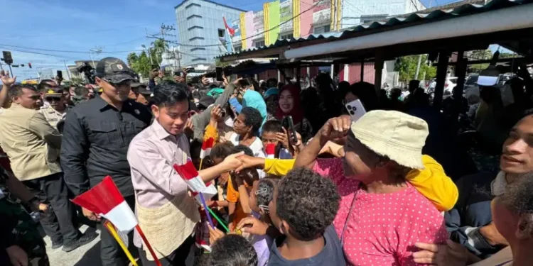 Di Pasar Ikan Fandoi Biak, Wapres Tekankan Mutu Hasil Nelayan untuk Perluasan Pasar Ekspor