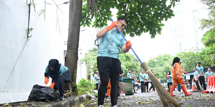 Jasa Raharja Perkuat Budaya Layanan dan Kepedulian Lewat Aksi Nasional