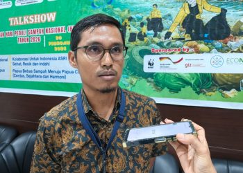 Bandara Internasional Sentani Kelola 3 Ton Sampah per Hari